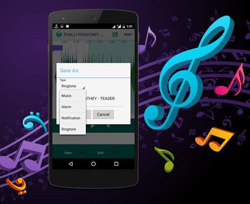 Easy Ringtone MP3 Cutter app screenshot 4