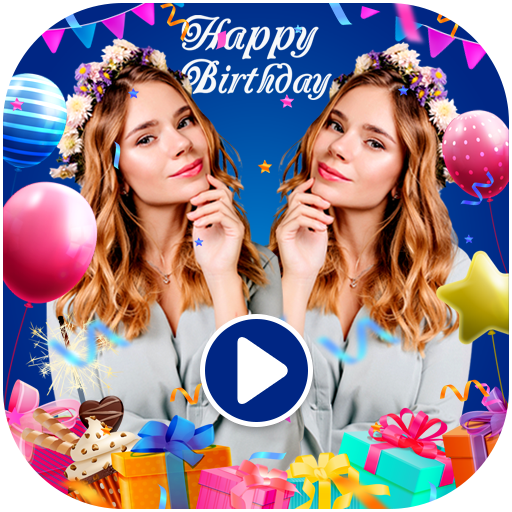 Birthday Effect Video Maker icon