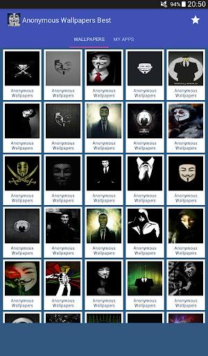 Anonymous Hacker Wallpapers 💻 screenshot 9