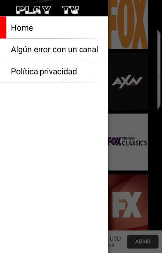Play Tv max screenshot 4