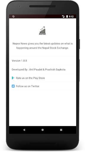 Nepse News screenshot 8
