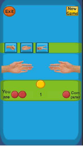 Rock Paper Scissors Game. (One Player) screenshot 5