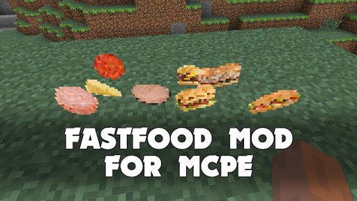 Fast Food Mod for Minecraft PE 🍟 4 تصوير الشاشة