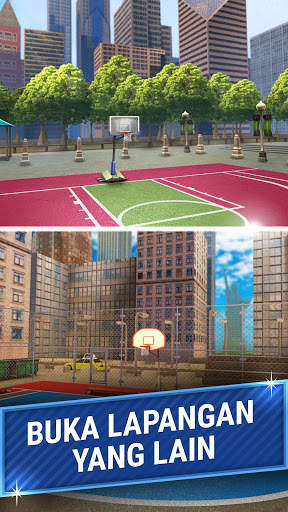 Bola Basket: Kontes 3 Poin screenshot 7