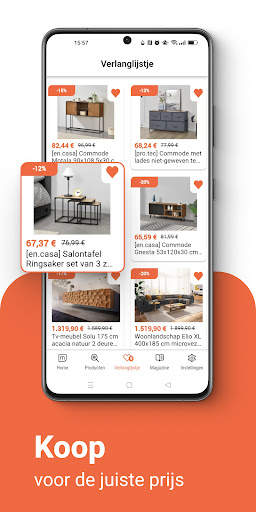 meubelo.nl: Inrichting & Wonen screenshot 2