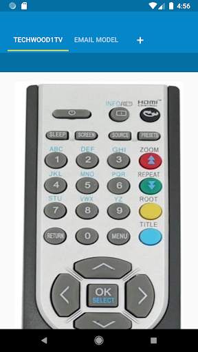 Techwood TV Remote Control 3 تصوير الشاشة