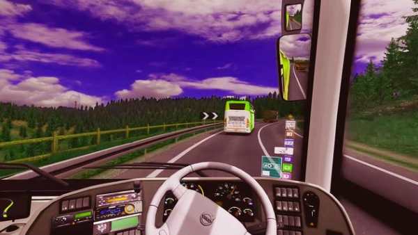 Coach Bus Racing 3D Game 2020 : City Bus Simulator screenshot 3