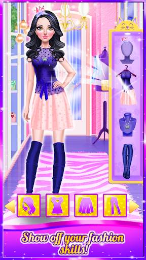 Internet Fashionista - Dress up Game screenshot 6