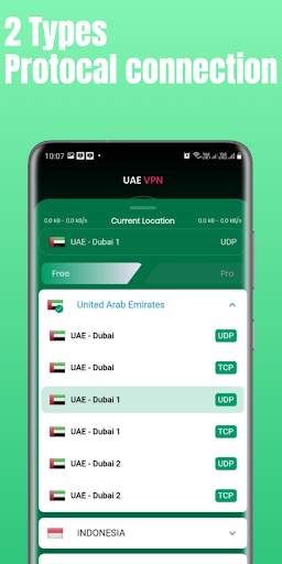 UAE VPN – Unlimited Speed VPN screenshot 4