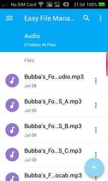 Easy File Manager screenshot 3