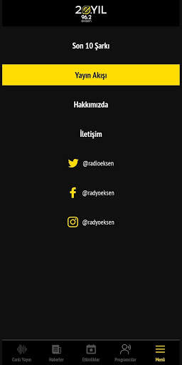 Radio Eksen screenshot 5