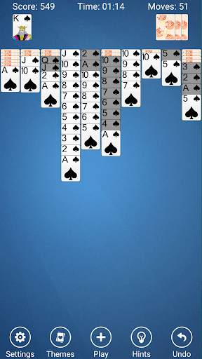 Spider Solitaire screenshot 5