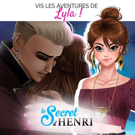 Le Secret d'Henri Visual Novel screenshot 9