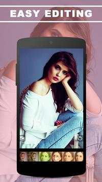 Beauty Plus Sweet Photo Editor скриншот 15
