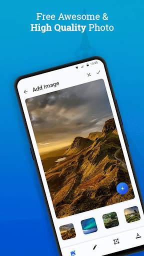 Write Burmese Text on photo screenshot 3