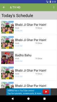 TV Guide for JIO TV screenshot 3