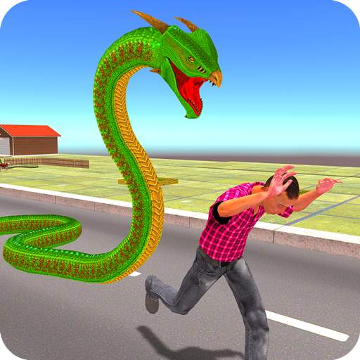 Angry Anaconda Snake Rampage: City Attack 2.1