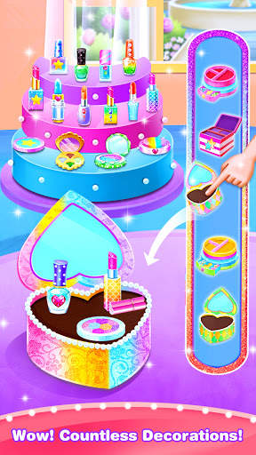 Makeup Kit Comfy Cakes - Fun Games for Girls screenshot 4