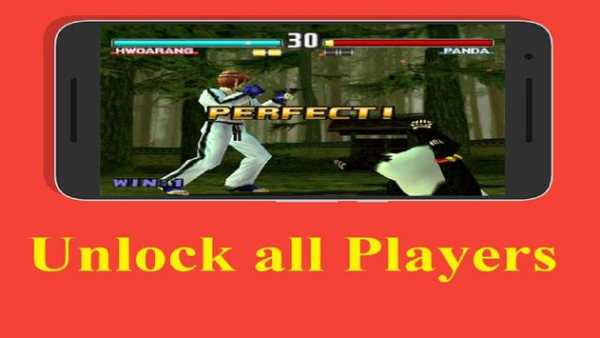 Cheats Tekken 3 screenshot 3
