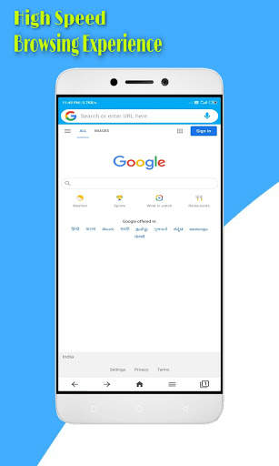 PlusInfi - Indian browser app screenshot 3