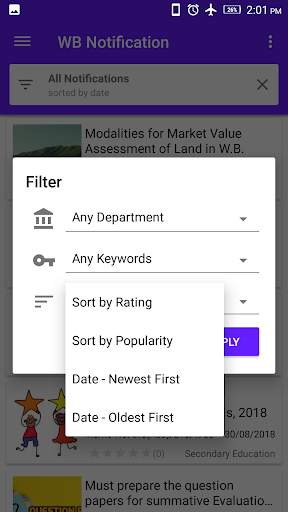 WB Notification App (Unofficial) screenshot 6
