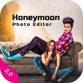 Honeymoon Photo Editor logo