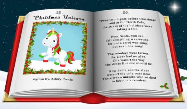 Christmas Unicorn Game screenshot 2