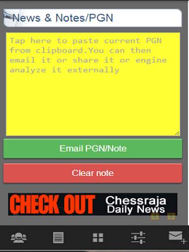 Chess Games European championship tournaments Free screenshot 4