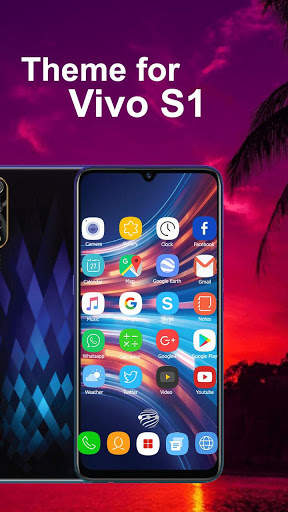 Launcher theme for Vivo S1 pro screenshot 1
