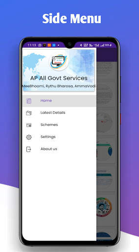AP all GOVT Services App | Mee Bhoomi, YSR Bharosa screenshot 6