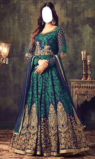 Anarkali Dress Photo Suit New screenshot 12