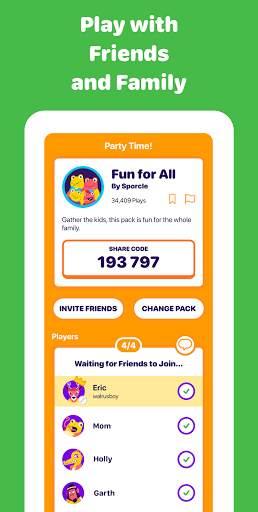 Sporcle Party: Social Trivia screenshot 3