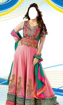 Women Salwar Photo Suit screenshot 3
