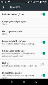 Turkish Keyboard screenshot 8