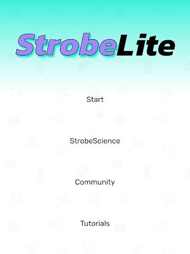 StrobeLite Sports Training screenshot 9