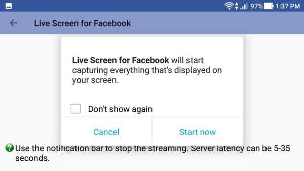 Live Screen for Facebook screenshot 5