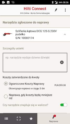 Hilti Connect screenshot 4