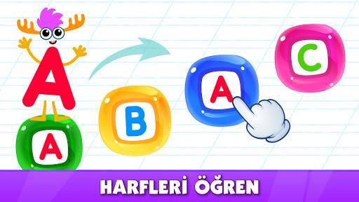 Bini ABC okul öncesi eğitim! screenshot 2