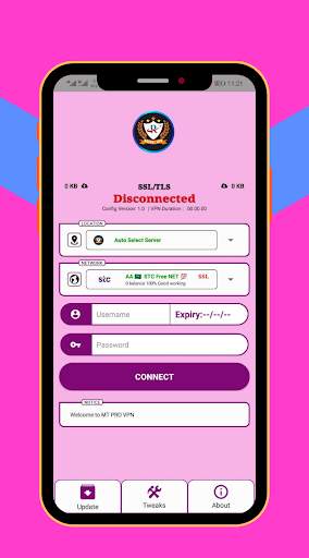 Rocket vpn screenshot 2
