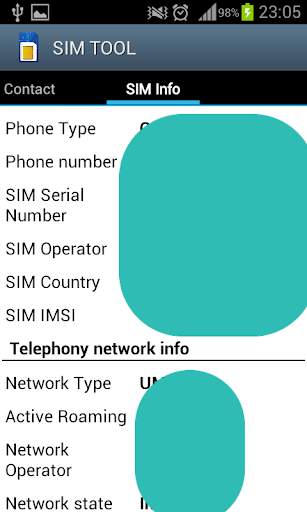 SIM CARD TOOLKIT screenshot 2