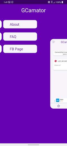 GCamator screenshot 2