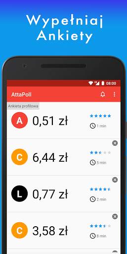 AttaPoll – płatne ankiety screenshot 1