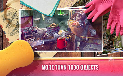 Room Cleaning Hidden Objects screenshot 3