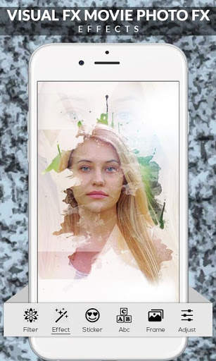 Visual FX : Movie Photo FX Effects 4 تصوير الشاشة