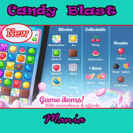Candy Blast Mania screenshot 5
