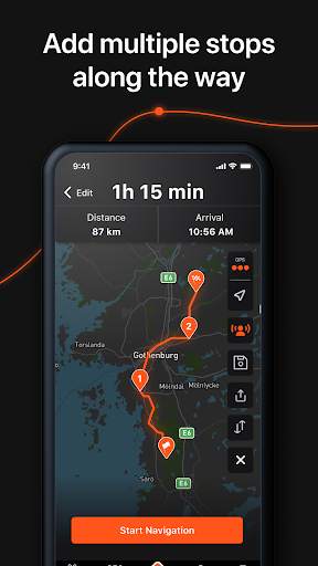 Detecht - Motorcycle App & GPS screenshot 4