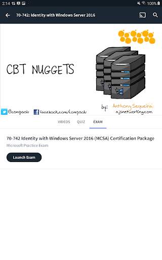 CBT Nuggets - IT Training screenshot 14