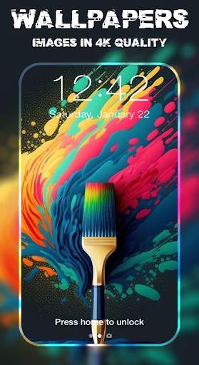 Colorfull Wallpaper screenshot 6
