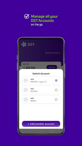 MyDST screenshot 2