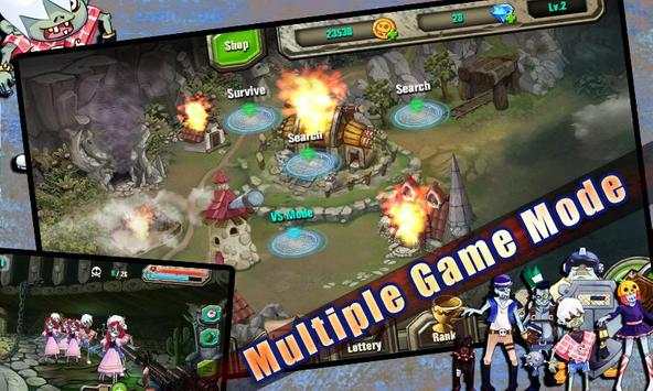 Proto Zombie HD screenshot 3